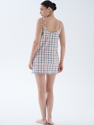 Купить Хлопковая туника на тонких бретельках HAYS 70139 в Украина в Lingerie.ua - Одяг для дому та відпочинку, Фото 3