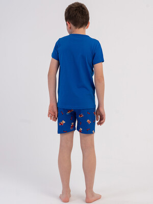 Купить Трикотажный костюм для мальчика (футболка + шорты) VIENETTA KIDS 6010807353 в Украина в Lingerie.ua - Одяг для дому та відпочинку, Фото 2