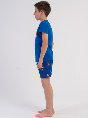Купить Трикотажный костюм для мальчика (футболка + шорты) VIENETTA KIDS 6010807353 в Украина в Lingerie.ua - Одяг для дому та відпочинку, Фото 3