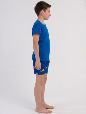 Купить Трикотажный костюм для мальчика (футболка + шорты) VIENETTA KIDS 6010807353 в Украина в Lingerie.ua - Одяг для дому та відпочинку, Фото 4