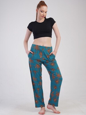Купить Брюки женские из вискозы VIENETTA 4100490894 в Украина в Lingerie.ua - Одяг для дому та відпочинку, Фото 9