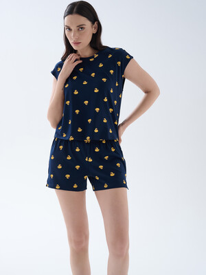 Купить Хлопковый  домашний комплект с шортами HAYS 70332 в Украина в Lingerie.ua - Одяг для дому та відпочинку, Фото 4
