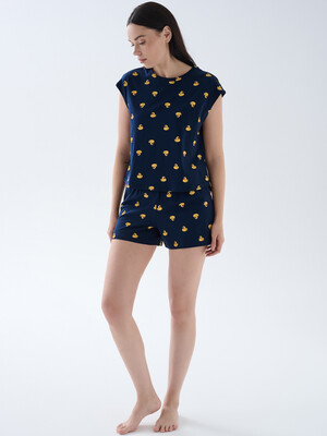 Купить Хлопковый  домашний комплект с шортами HAYS 70332 в Украина в Lingerie.ua - Одяг для дому та відпочинку, Фото 6