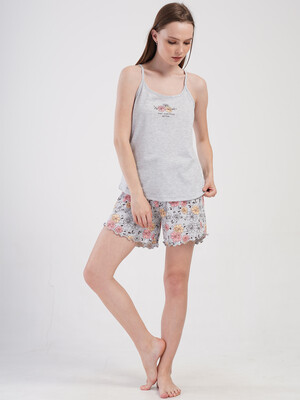 Купить Комплект женский из майки и шорт VIENETTA 4081933402 в Украина в Lingerie.ua - Одяг для дому та відпочинку, Фото 2