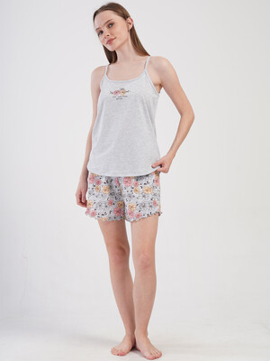 Купить Комплект женский из майки и шорт VIENETTA 4081933402 в Украина в Lingerie.ua - Одяг для дому та відпочинку, Фото 4
