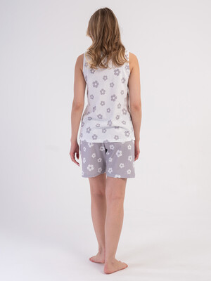 Купить Бавовняний комплект (майка + шорти) VIENETTA 6020627347 в Украина в Lingerie.ua - Одяг для дому та відпочинку, Фото 4