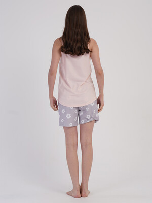 Купить Хлопковый летний комплект (майка + шорты) VIENETTA 6020527347 в Украина в Lingerie.ua - Одяг для дому та відпочинку, Фото 3