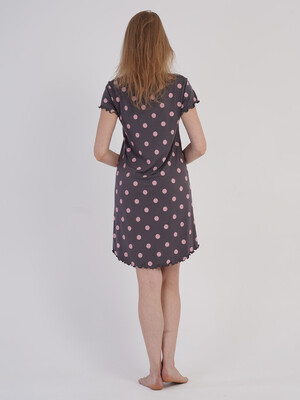 Купить Ночная сорочка из вискозы с коротким рукавом VIENETTA 6040041142 в Украина в Lingerie.ua - Одяг для дому та відпочинку, Фото 5