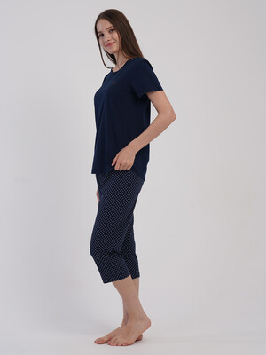 Купить Комплект женский из футболки и капри VIENETTA 6050990908 в Украина в Lingerie.ua - Одяг для дому та відпочинку, Фото 6