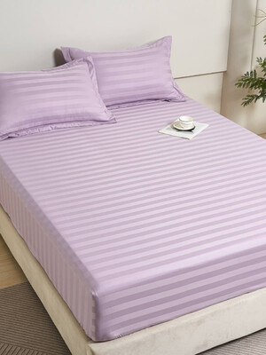Простынь на резинке  Saten Stripe MALLORY 21181 180*20
