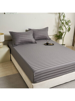 Купить Простынь на резинке  Saten Stripe MALLORY 21181 180*20 в Украина в Lingerie.ua - Одяг для дому та відпочинку, Фото 18