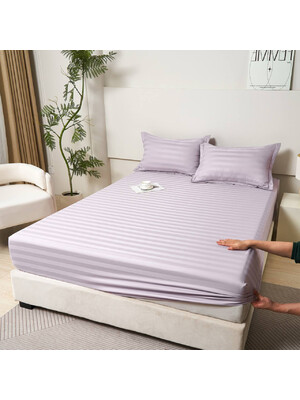 Купить Простынь на резинке  Saten Stripe MALLORY 21181 180*20 в Украина в Lingerie.ua - Одяг для дому та відпочинку, Фото 20