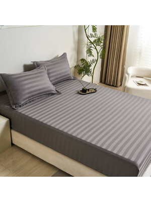 Купить Простынь на резинке  Saten Stripe MALLORY 21181 180*20 в Украина в Lingerie.ua - Одяг для дому та відпочинку, Фото 23