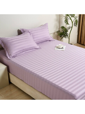 Купить Простынь на резинке  Saten Stripe MALLORY 21181 180*20 в Украина в Lingerie.ua - Одяг для дому та відпочинку, Фото 27
