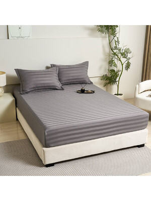Купить Простынь на резинке  Saten Stripe MALLORY 21181 180*20 в Украина в Lingerie.ua - Одяг для дому та відпочинку, Фото 5