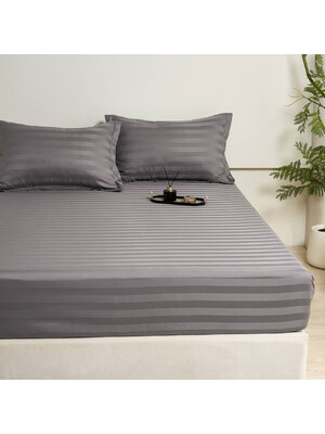 Купить Простынь на резинке  Saten Stripe MALLORY 21181 180*20 в Украина в Lingerie.ua - Одяг для дому та відпочинку, Фото 13
