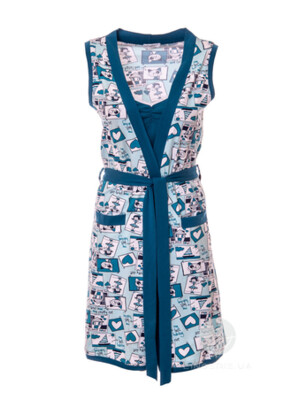 Купить К-т HAYS HLDY 05 B212 сорочка пеньюар их хлопка в Украина в Lingerie.ua - Одяг для дому та відпочинку, Фото 1