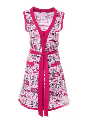 Купить К-т HAYS HLDY 05 B212 сорочка пеньюар их хлопка в Украина в Lingerie.ua - Одяг для дому та відпочинку, Фото 2