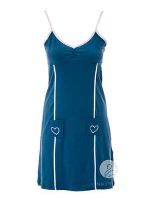 Купить К-т HAYS HLDY 05 B212 сорочка пеньюар их хлопка в Украина в Lingerie.ua - Одяг для дому та відпочинку, Фото 3