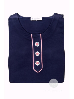 Купить Сукня літня з коротким рукавом COCOON Y10003 в Украина в Lingerie.ua - Одяг для дому та відпочинку, Фото 2