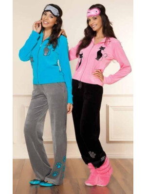 Купить Домашній костюм жіночий ESRA 4301 в Украина в Lingerie.ua - Одяг для дому та відпочинку, Фото 2