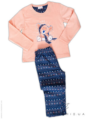 Купить Комплект для девочки VIENETTA 6051202006 в Украина в Lingerie.ua - Одяг для дому та відпочинку, Фото 2