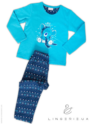 Купить Комплект для девочки VIENETTA 6051202006 в Украина в Lingerie.ua - Одяг для дому та відпочинку, Фото 3