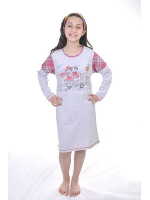 Купить Туника детская для дома и сна  VIENETTA 104077 1268 довг р 3-14 в Украина