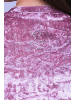 Купить Бархатный женский костюм с брюками LINGERIE 170056  в Украина в Lingerie.ua - Одяг для дому та відпочинку, Фото 11