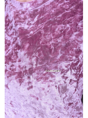 Купить Бархатный женский костюм с брюками LINGERIE 170056  в Украина в Lingerie.ua - Одяг для дому та відпочинку, Фото 8