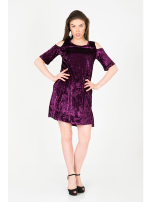 Купить Платье из бархата креш LINGERIE 170057 в Украина
