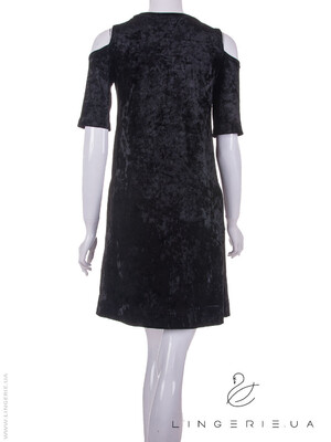 Купить Сукня з оксамиту кріш LINGERIE 170057 в Украина в Lingerie.ua - Одяг для дому та відпочинку, Фото 2