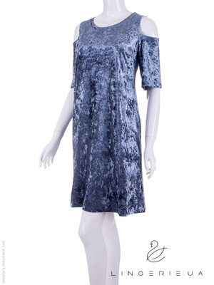 Купить Сукня з оксамиту кріш LINGERIE 170057 в Украина в Lingerie.ua - Одяг для дому та відпочинку, Фото 3
