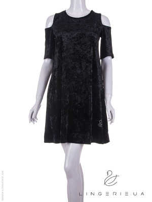 Купить Сукня з оксамиту кріш LINGERIE 170057 в Украина в Lingerie.ua - Одяг для дому та відпочинку, Фото 4