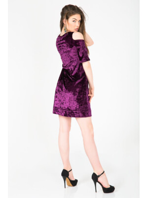 Купить Сукня з оксамиту кріш LINGERIE 170057 в Украина в Lingerie.ua - Одяг для дому та відпочинку, Фото 5