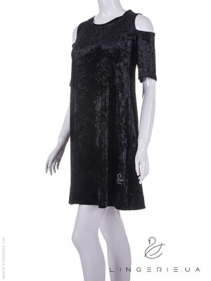 Купить Сукня з оксамиту кріш LINGERIE 170057 в Украина в Lingerie.ua - Одяг для дому та відпочинку, Фото 6