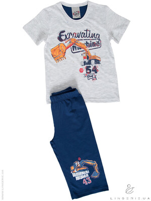 Купить Комплект для мальчика футболка капри COOL COMICS 6020825679 в Украина