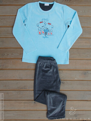 Купить Костюм дитячий для дому та сну VIENETTA 611020 0000 в Украина в Lingerie.ua - Одяг для дому та відпочинку, Фото 2