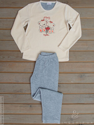 Купить Костюм дитячий для дому та сну VIENETTA 611020 0000 в Украина в Lingerie.ua - Одяг для дому та відпочинку, Фото 3
