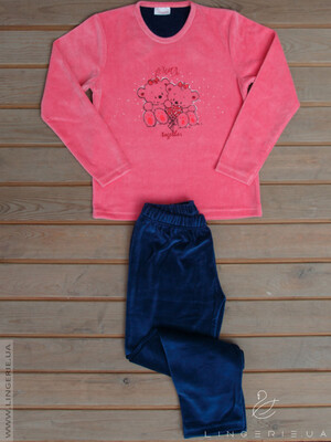 Купить Костюм дитячий для дому та сну VIENETTA 611020 0000 в Украина в Lingerie.ua - Одяг для дому та відпочинку, Фото 4