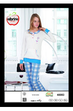 Купить Комплект женский для дома и сна SABRINA 45083 в Украина в Lingerie.ua - Одяг для дому та відпочинку, Фото 2