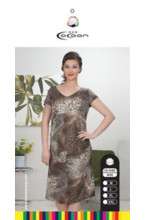 Купить Сукня літня COCOON 13-445 в Украина в Lingerie.ua - Одяг для дому та відпочинку, Фото 2