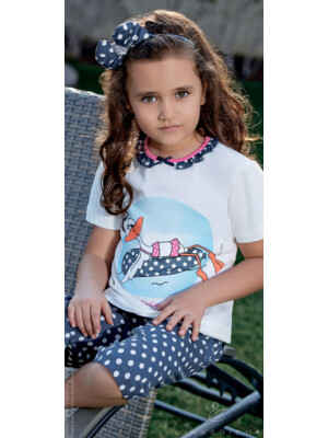 Купить Костюм для дівчинки Roly Poly RP1066 (5-8) в Украина в Lingerie.ua - Одяг для дому та відпочинку, Фото 2