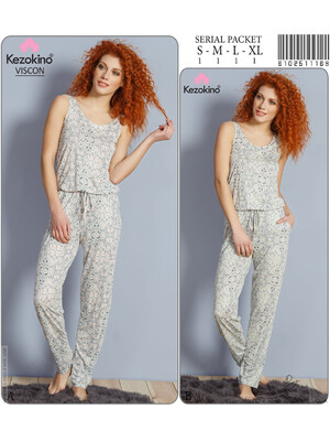 Купить Летний комбинезон женский на бретельках KEZOKINO 6102511169 в Украина в Lingerie.ua - Одяг для дому та відпочинку, Фото 2