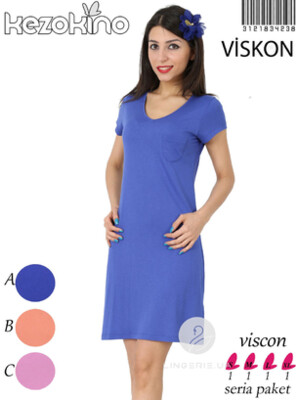 Купить Туника KEZOKINO 312183 4238  в Украина в Lingerie.ua - Одяг для дому та відпочинку, Фото 2