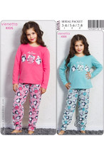 Купить Комплект байковый для девочки VIENETTA 7040273129 в Украина в Lingerie.ua - Одяг для дому та відпочинку, Фото 2