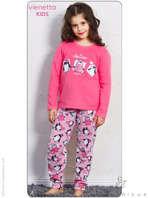 Купить Комплект байковый для девочки VIENETTA 7040273129 в Украина в Lingerie.ua - Одяг для дому та відпочинку, Фото 3