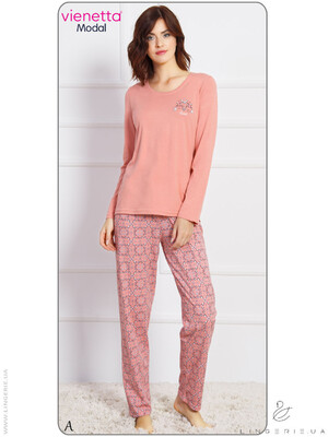 Купить Комплект женский (пижама) VIENETTA 7060570835 в Украина в Lingerie.ua - Одяг для дому та відпочинку, Фото 1