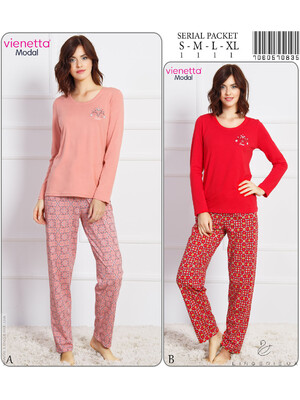 Купить Комплект женский (пижама) VIENETTA 7060570835 в Украина в Lingerie.ua - Одяг для дому та відпочинку, Фото 2