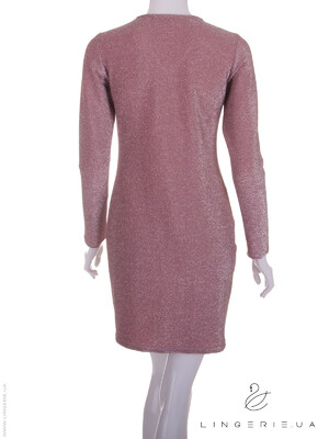 Купить Сукня коротка з люрексу з чокером LINGERIE 170158 в Украина в Lingerie.ua - Одяг для дому та відпочинку, Фото 4